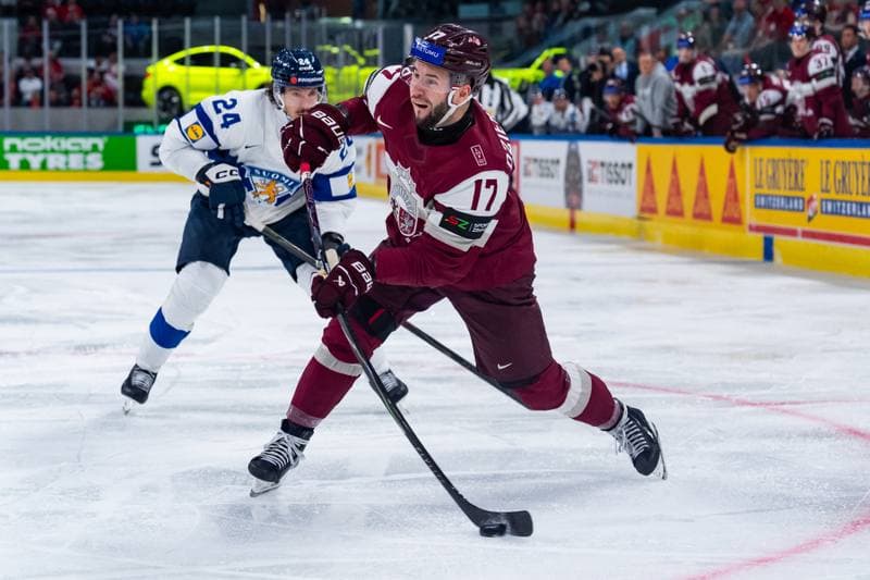 Ice Hockey. IIHF Ice Hockey World Championship. Latvia - Finland. 21.05.2026