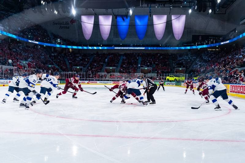 Ice Hockey. IIHF Ice Hockey World Championship. Latvia - Finland. 21.05.2026