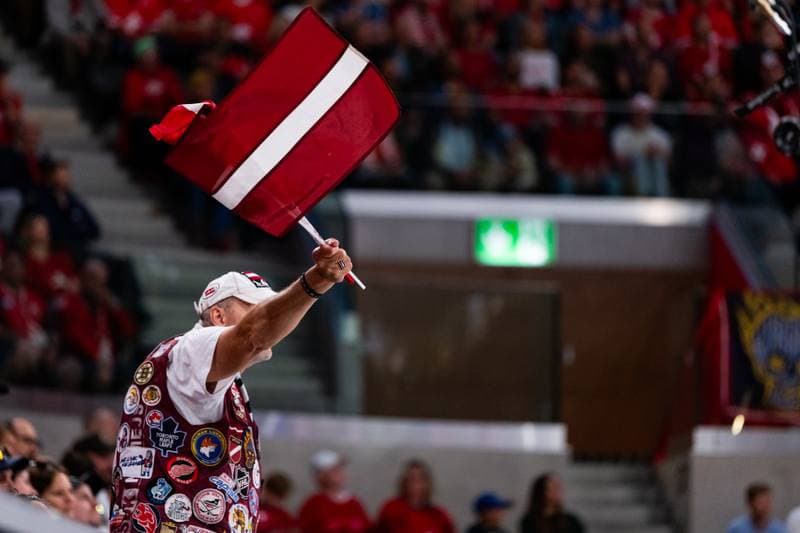 Ice Hockey. IIHF Ice Hockey World Championship. Latvia - Finland. 21.05.2026