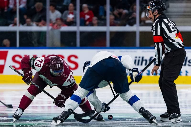 Ice Hockey. IIHF Ice Hockey World Championship. Latvia - Finland. 21.05.2026