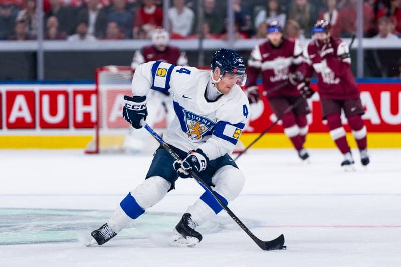 Ice Hockey. IIHF Ice Hockey World Championship. Latvia - Finland. 21.05.2026