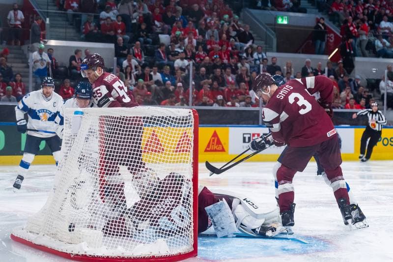 Ice Hockey. IIHF Ice Hockey World Championship. Latvia - Finland. 21.05.2026
