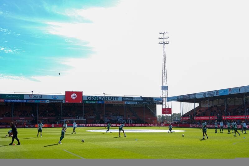 Football. Eredivisie. Ajax - FC Groningen. 21.05.2026
