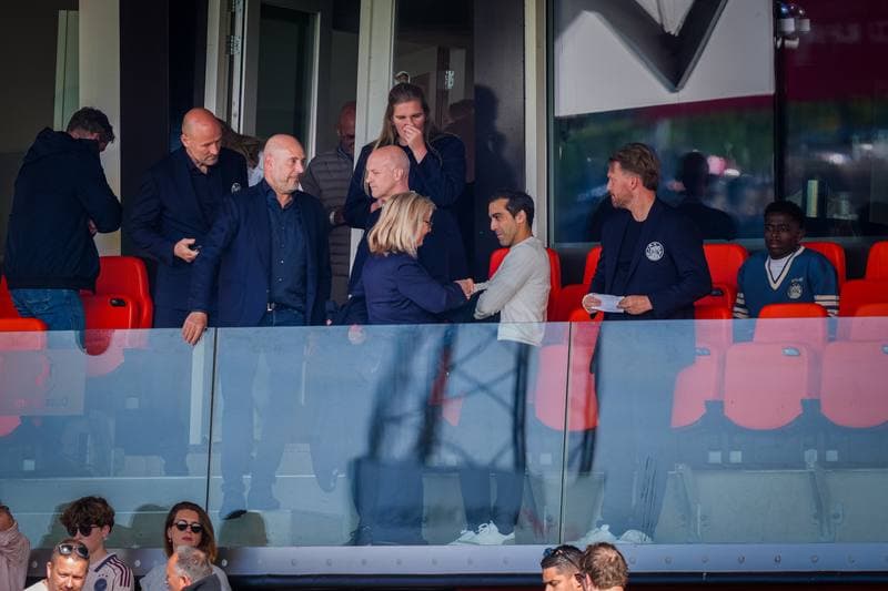 Football. Eredivisie. Ajax - FC Groningen. 21.05.2026