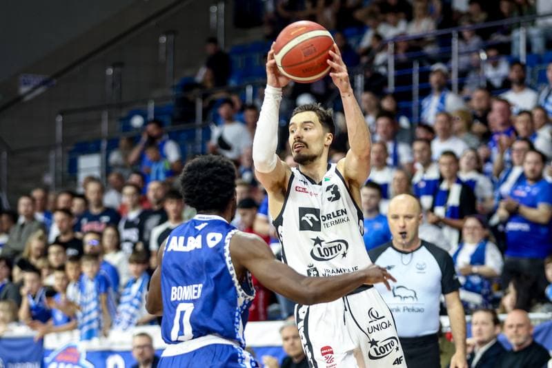 Basketball. Orlen Basket Liga. MKS Dabrowa Gornicza - Legia Warsaw. 21.05.2026