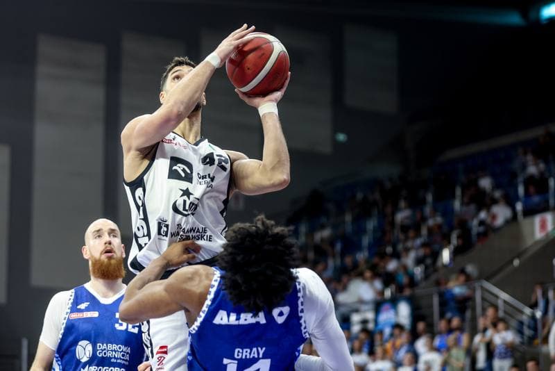 Basketball. Orlen Basket Liga. MKS Dabrowa Gornicza - Legia Warsaw. 21.05.2026