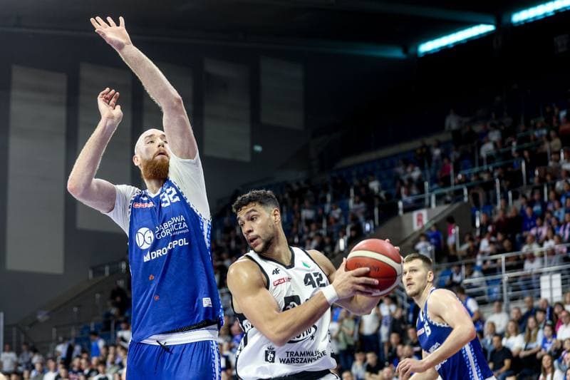 Basketball. Orlen Basket Liga. MKS Dabrowa Gornicza - Legia Warsaw. 21.05.2026