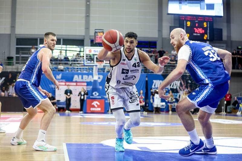 Basketball. Orlen Basket Liga. MKS Dabrowa Gornicza - Legia Warsaw. 21.05.2026
