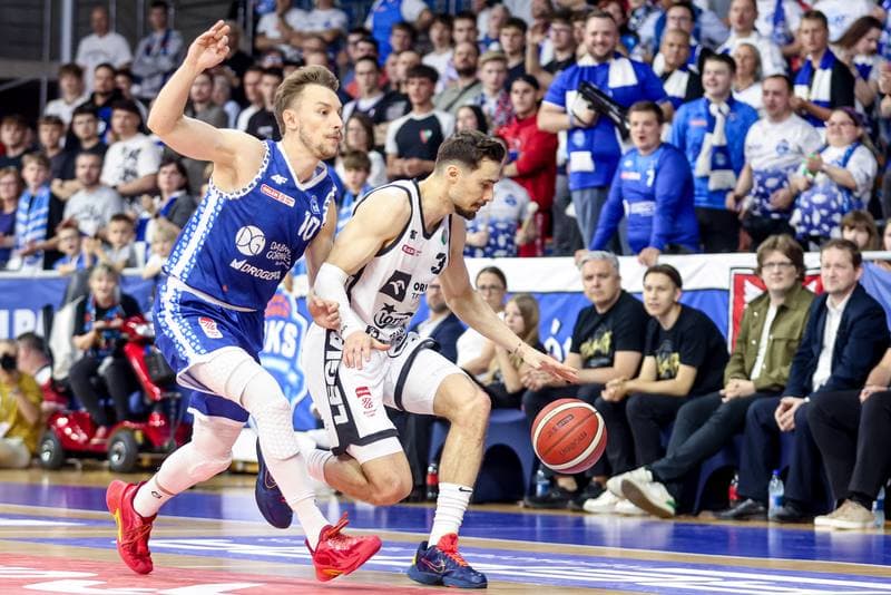 Basketball. Orlen Basket Liga. MKS Dabrowa Gornicza - Legia Warsaw. 21.05.2026