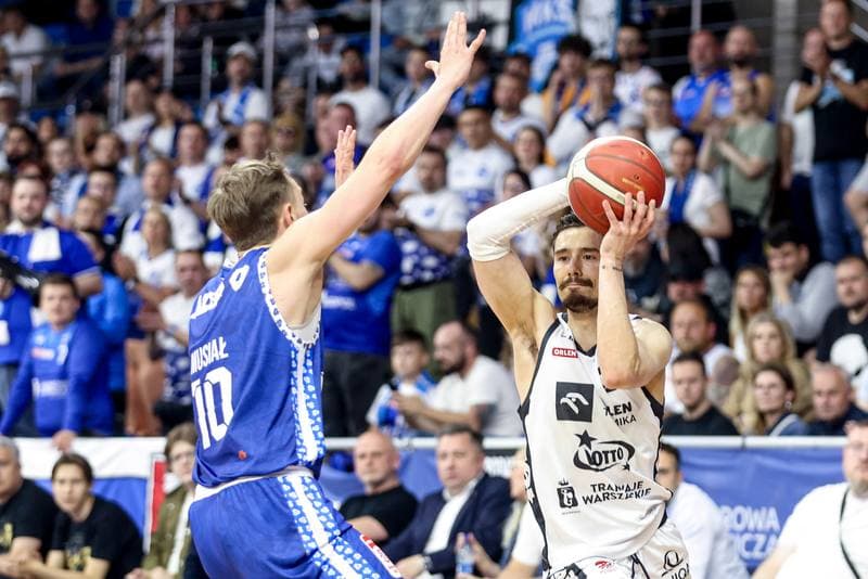 Basketball. Orlen Basket Liga. MKS Dabrowa Gornicza - Legia Warsaw. 21.05.2026