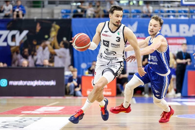 Basketball. Orlen Basket Liga. MKS Dabrowa Gornicza - Legia Warsaw. 21.05.2026