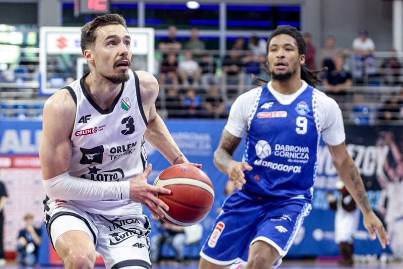 Basketball. Orlen Basket Liga. MKS Dabrowa Gornicza - Legia Warsaw. 21.05.2026