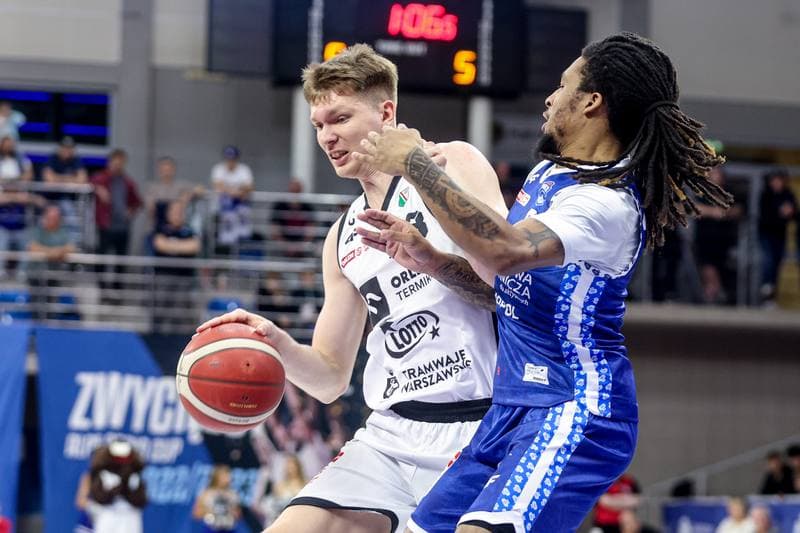 Basketball. Orlen Basket Liga. MKS Dabrowa Gornicza - Legia Warsaw. 21.05.2026