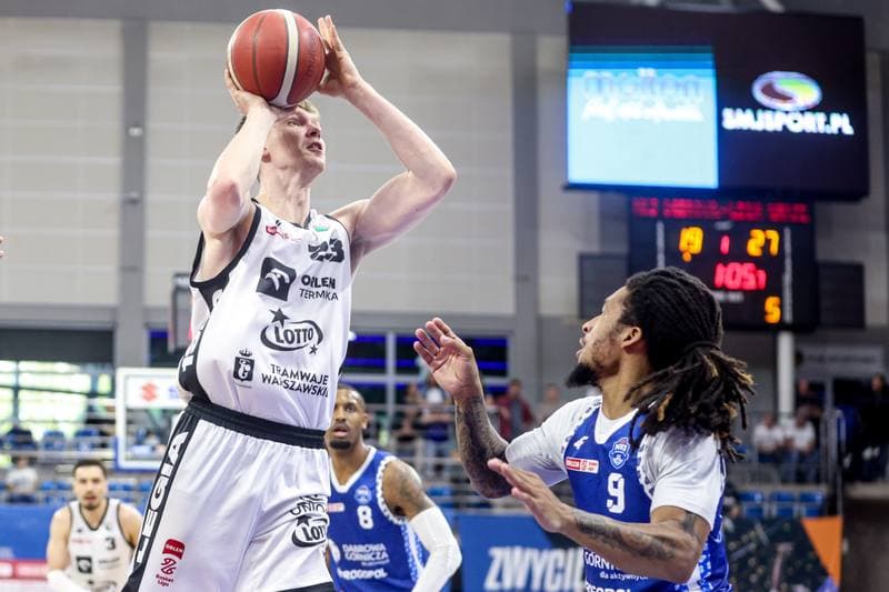 Basketball. Orlen Basket Liga. MKS Dabrowa Gornicza - Legia Warsaw. 21.05.2026