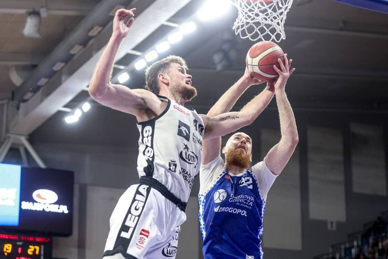Basketball. Orlen Basket Liga. MKS Dabrowa Gornicza - Legia Warsaw. 21.05.2026