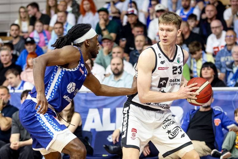 Basketball. Orlen Basket Liga. MKS Dabrowa Gornicza - Legia Warsaw. 21.05.2026
