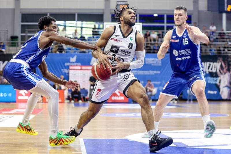 Basketball. Orlen Basket Liga. MKS Dabrowa Gornicza - Legia Warsaw. 21.05.2026