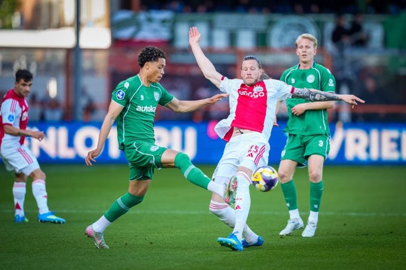 Football. Eredivisie. Ajax - FC Groningen. 21.05.2026