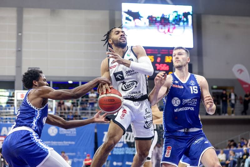 Basketball. Orlen Basket Liga. MKS Dabrowa Gornicza - Legia Warsaw. 21.05.2026