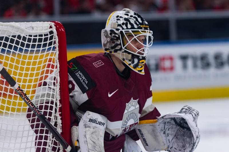 Ice Hockey. IIHF Ice Hockey World Championship. Latvia - Finland. 21.05.2026