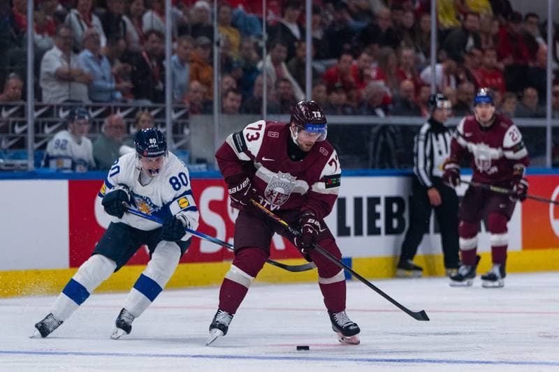 Ice Hockey. IIHF Ice Hockey World Championship. Latvia - Finland. 21.05.2026