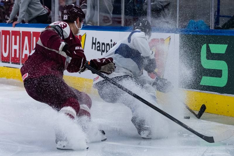 Ice Hockey. IIHF Ice Hockey World Championship. Latvia - Finland. 21.05.2026