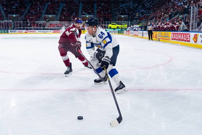 Ice Hockey. IIHF Ice Hockey World Championship. Latvia - Finland. 21.05.2026