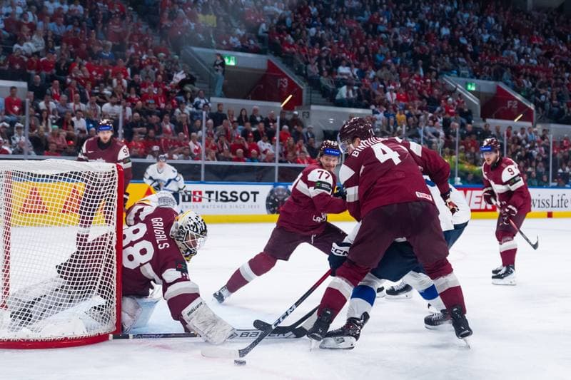 Ice Hockey. IIHF Ice Hockey World Championship. Latvia - Finland. 21.05.2026