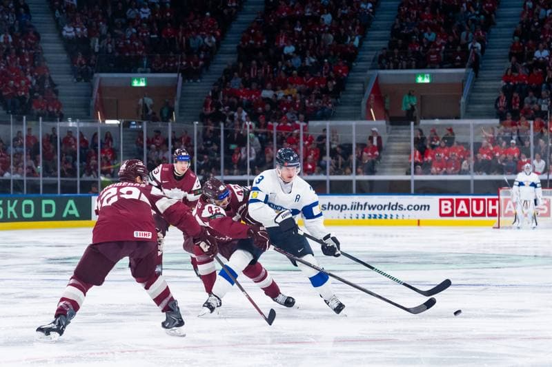 Ice Hockey. IIHF Ice Hockey World Championship. Latvia - Finland. 21.05.2026