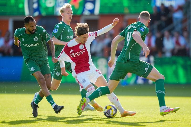 Football. Eredivisie. Ajax - FC Groningen. 21.05.2026