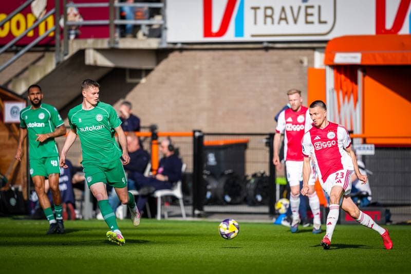 Football. Eredivisie. Ajax - FC Groningen. 21.05.2026