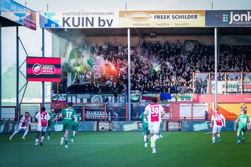 Football. Eredivisie. Ajax - FC Groningen. 21.05.2026