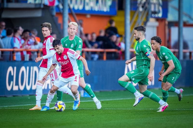 Football. Eredivisie. Ajax - FC Groningen. 21.05.2026