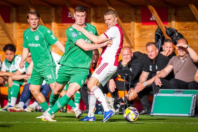 Football. Eredivisie. Ajax - FC Groningen. 21.05.2026