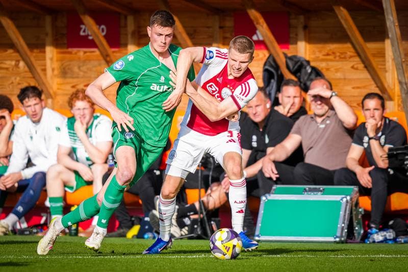 Football. Eredivisie. Ajax - FC Groningen. 21.05.2026