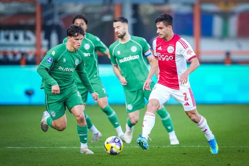 Football. Eredivisie. Ajax - FC Groningen. 21.05.2026