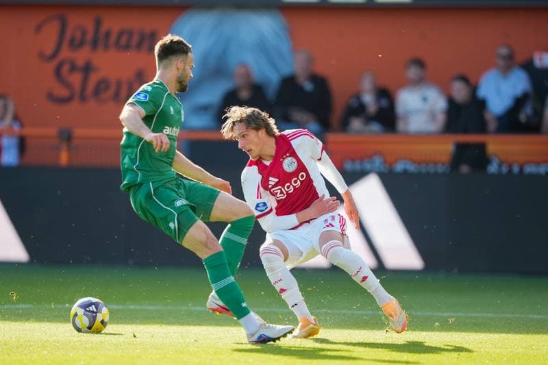 Football. Eredivisie. Ajax - FC Groningen. 21.05.2026