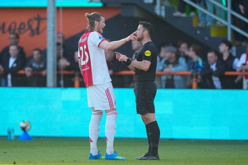 Football. Eredivisie. Ajax - FC Groningen. 21.05.2026