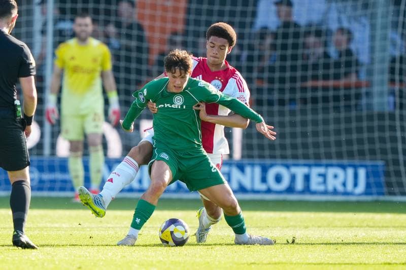 Football. Eredivisie. Ajax - FC Groningen. 21.05.2026