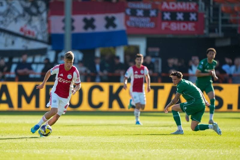 Football. Eredivisie. Ajax - FC Groningen. 21.05.2026