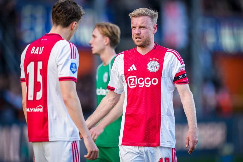Football. Eredivisie. Ajax - FC Groningen. 21.05.2026