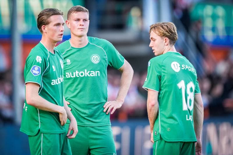 Football. Eredivisie. Ajax - FC Groningen. 21.05.2026