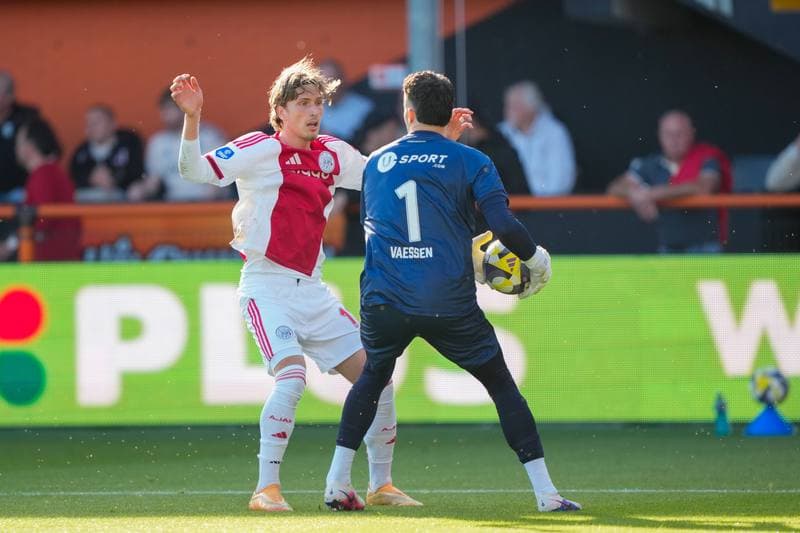 Football. Eredivisie. Ajax - FC Groningen. 21.05.2026