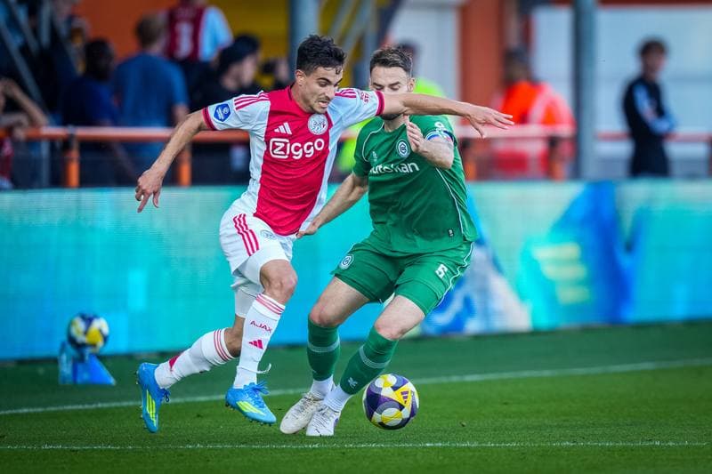 Football. Eredivisie. Ajax - FC Groningen. 21.05.2026