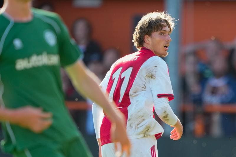 Football. Eredivisie. Ajax - FC Groningen. 21.05.2026