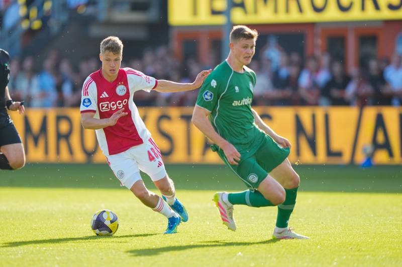 Football. Eredivisie. Ajax - FC Groningen. 21.05.2026