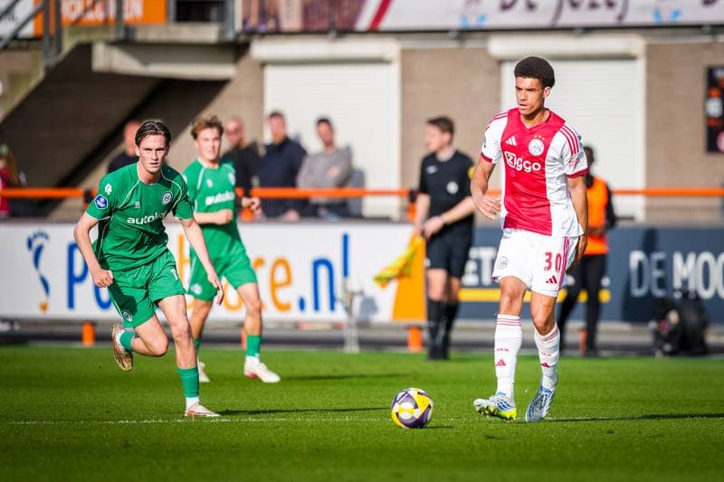 Football. Eredivisie. Ajax - FC Groningen. 21.05.2026