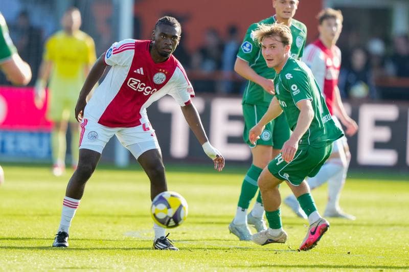 Football. Eredivisie. Ajax - FC Groningen. 21.05.2026