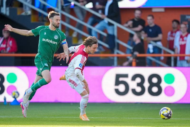 Football. Eredivisie. Ajax - FC Groningen. 21.05.2026