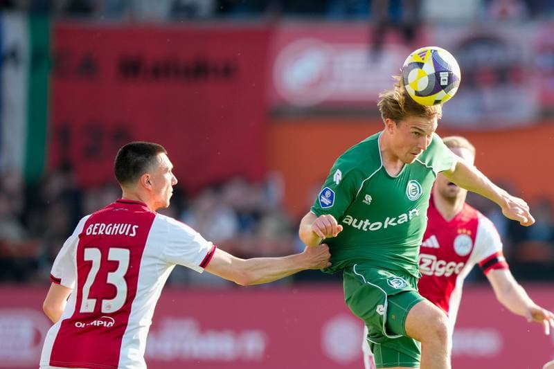 Football. Eredivisie. Ajax - FC Groningen. 21.05.2026